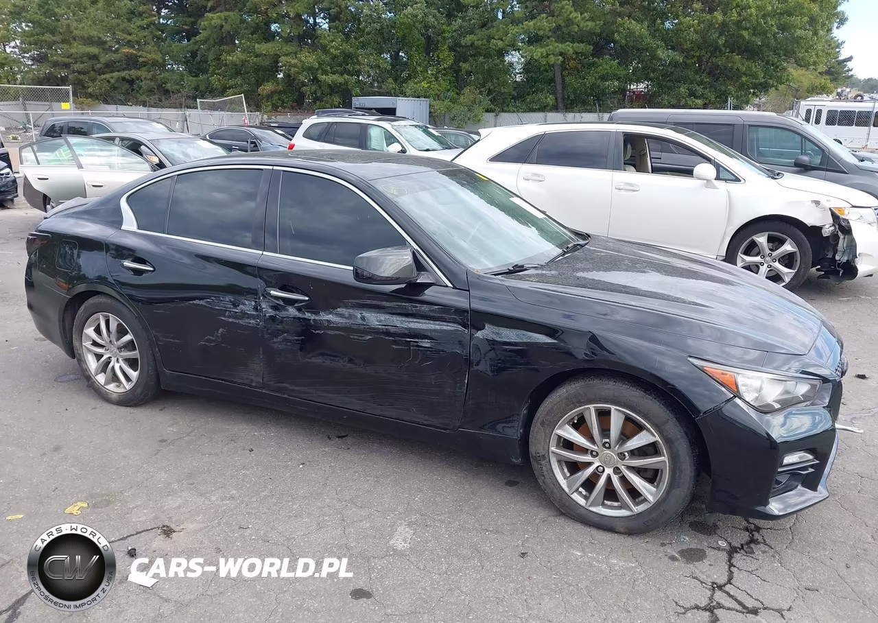 2015 Infiniti Q50 Premium VIN:JN1BV7AR3FM423787 - 6