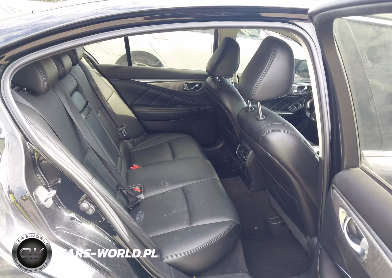 2015 Infiniti Q50 Premium VIN:JN1BV7AR3FM423787 - 8