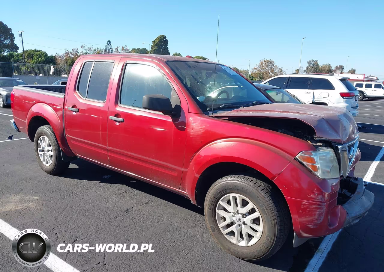 2014 Nissan Frontier Sv