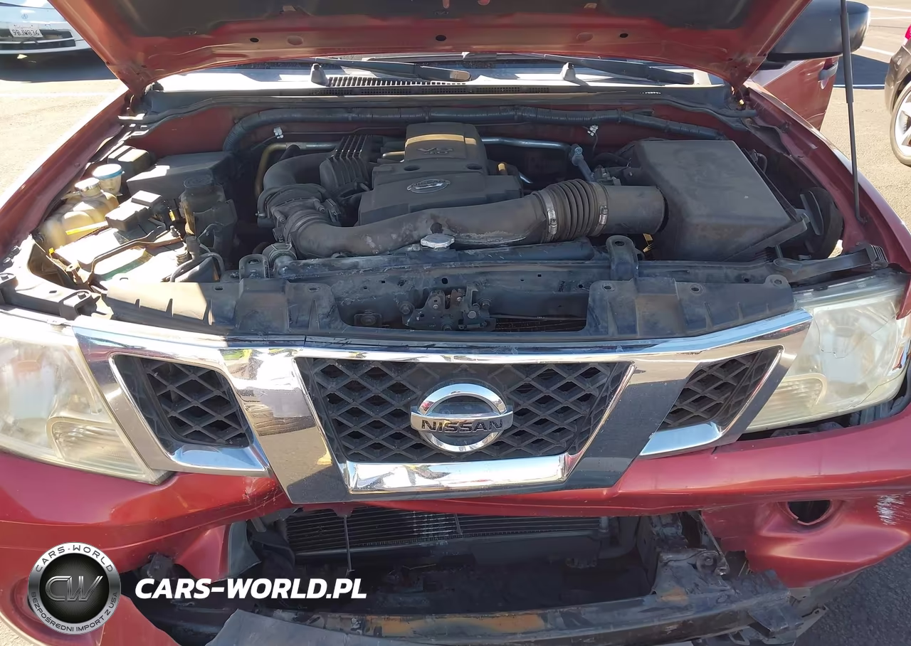 2014 Nissan Frontier Sv VIN:1N6AD0ER0EN757309 - 10