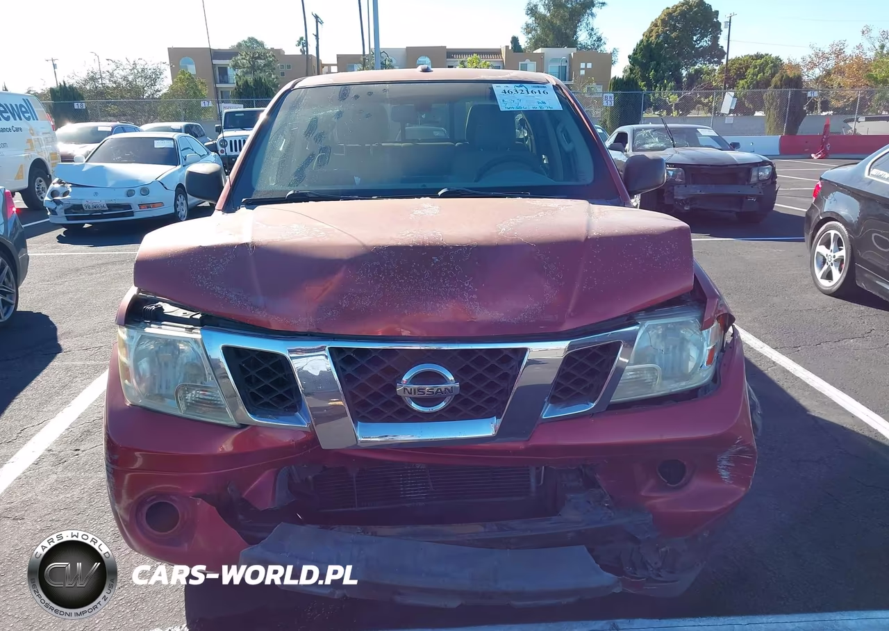 2014 Nissan Frontier Sv VIN:1N6AD0ER0EN757309 - 12