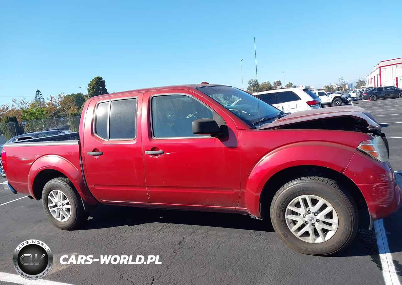 2014 Nissan Frontier Sv VIN:1N6AD0ER0EN757309 - 13