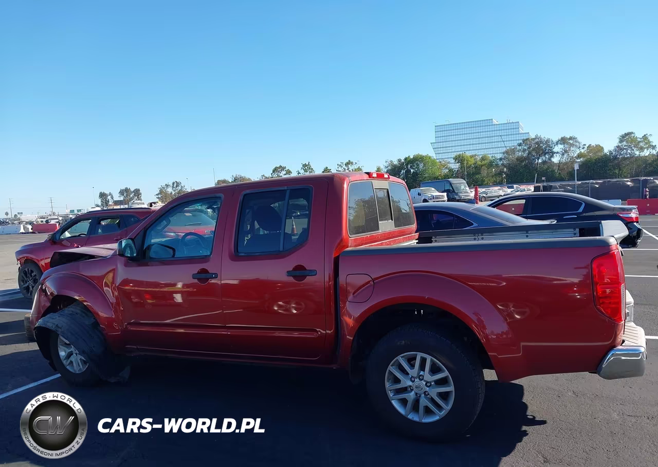 2014 Nissan Frontier Sv VIN:1N6AD0ER0EN757309 - 14