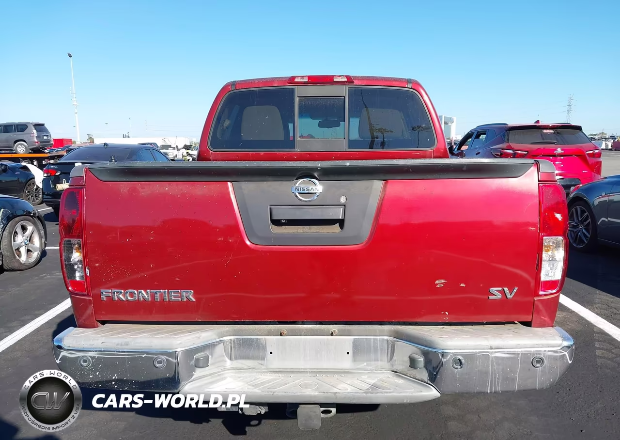 2014 Nissan Frontier Sv VIN:1N6AD0ER0EN757309 - 16
