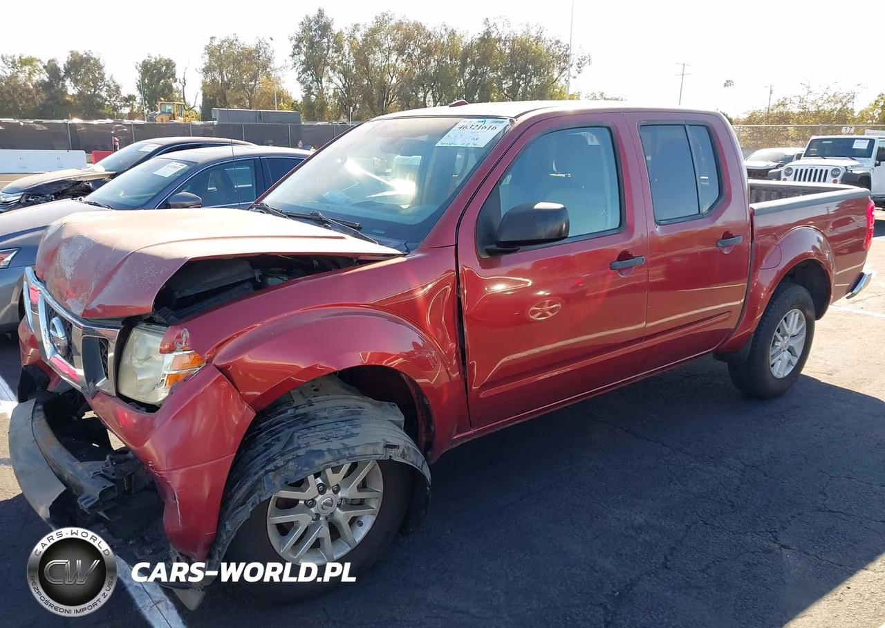2014 Nissan Frontier Sv VIN:1N6AD0ER0EN757309 - 2
