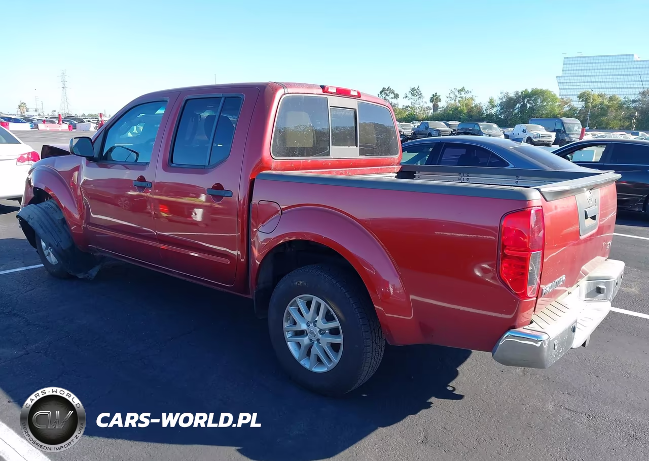 2014 Nissan Frontier Sv VIN:1N6AD0ER0EN757309 - 3
