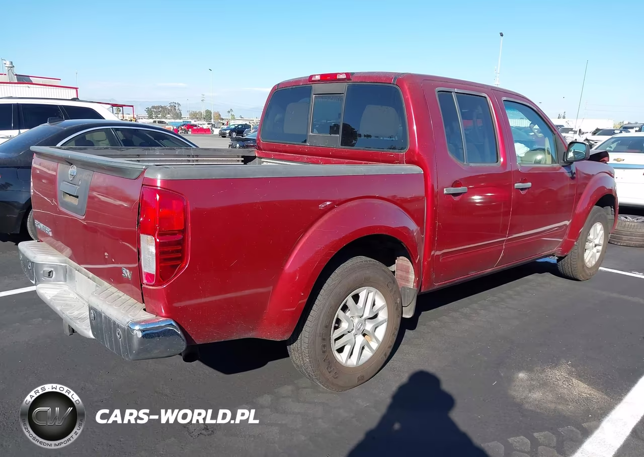 2014 Nissan Frontier Sv VIN:1N6AD0ER0EN757309 - 4