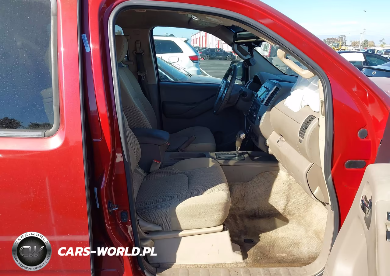 2014 Nissan Frontier Sv VIN:1N6AD0ER0EN757309 - 5