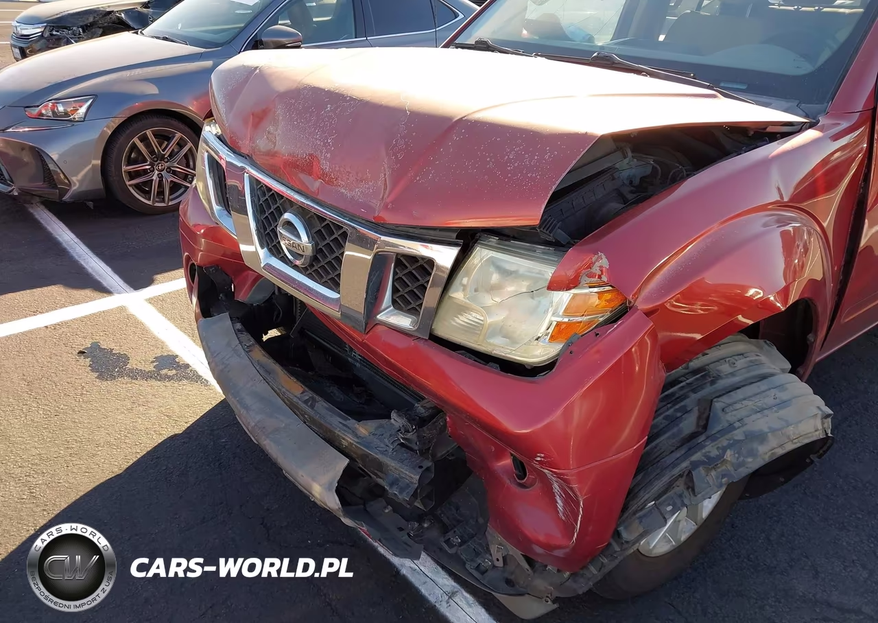 2014 Nissan Frontier Sv VIN:1N6AD0ER0EN757309 - 6