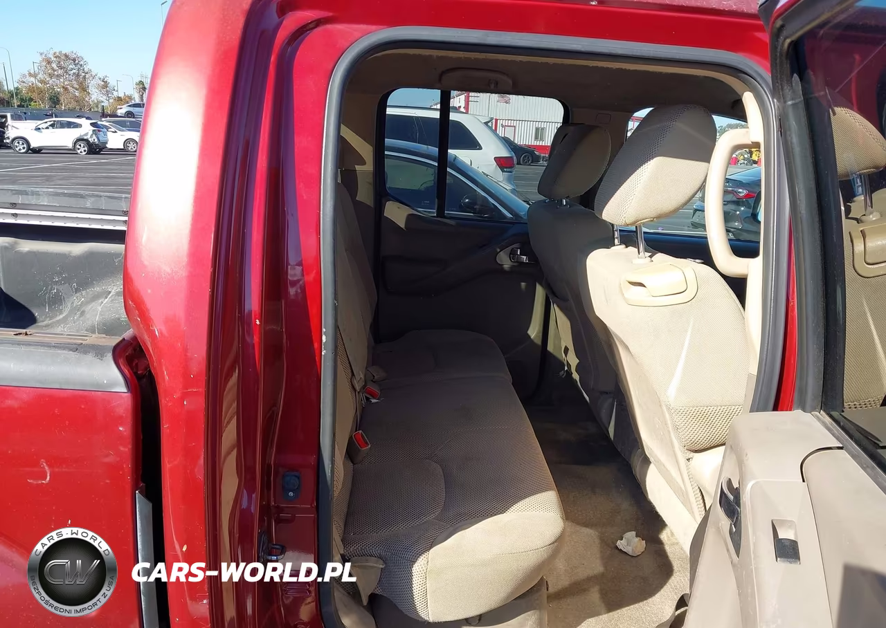 2014 Nissan Frontier Sv VIN:1N6AD0ER0EN757309 - 8