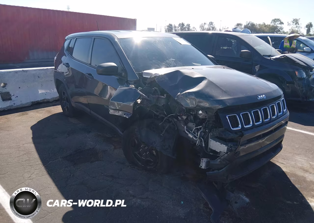 2021 Jeep Compass Sport Fwd
