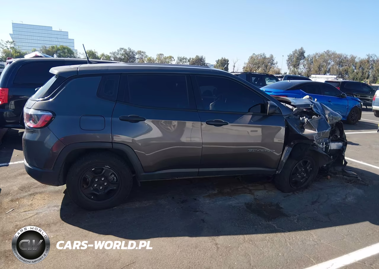 2021 Jeep Compass Sport Fwd VIN:3C4NJCAB0MT538808 - 13