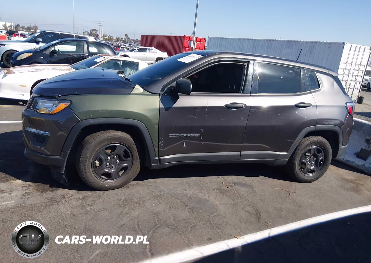 2021 Jeep Compass Sport Fwd VIN:3C4NJCAB0MT538808 - 14