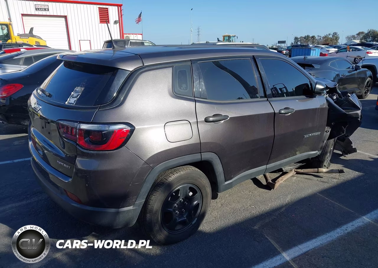 2021 Jeep Compass Sport Fwd VIN:3C4NJCAB0MT538808 - 4
