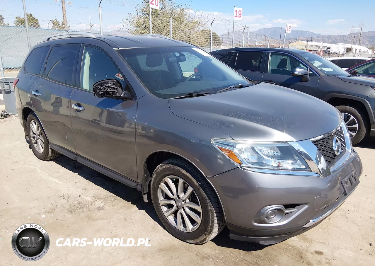2016 Nissan Pathfinder S