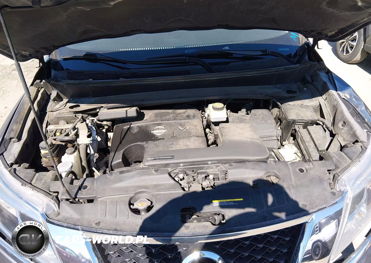2016 Nissan Pathfinder S VIN:5N1AR2MN8GC625875 - 10