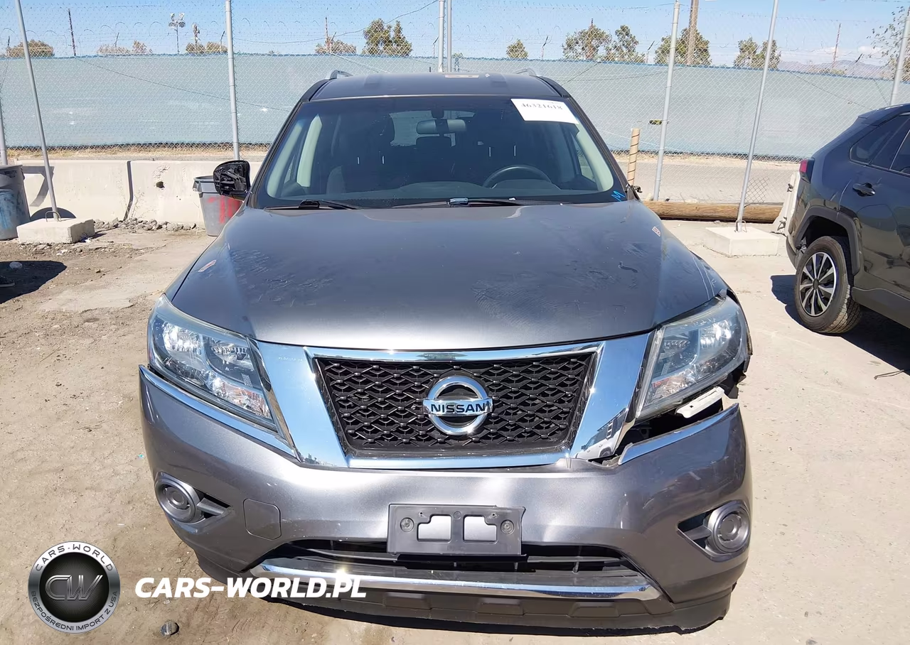 2016 Nissan Pathfinder S VIN:5N1AR2MN8GC625875 - 12