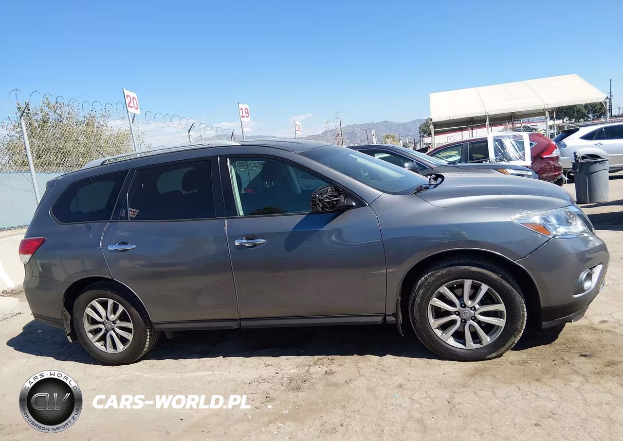 2016 Nissan Pathfinder S VIN:5N1AR2MN8GC625875 - 13