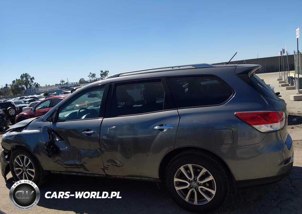 2016 Nissan Pathfinder S VIN:5N1AR2MN8GC625875 - 14