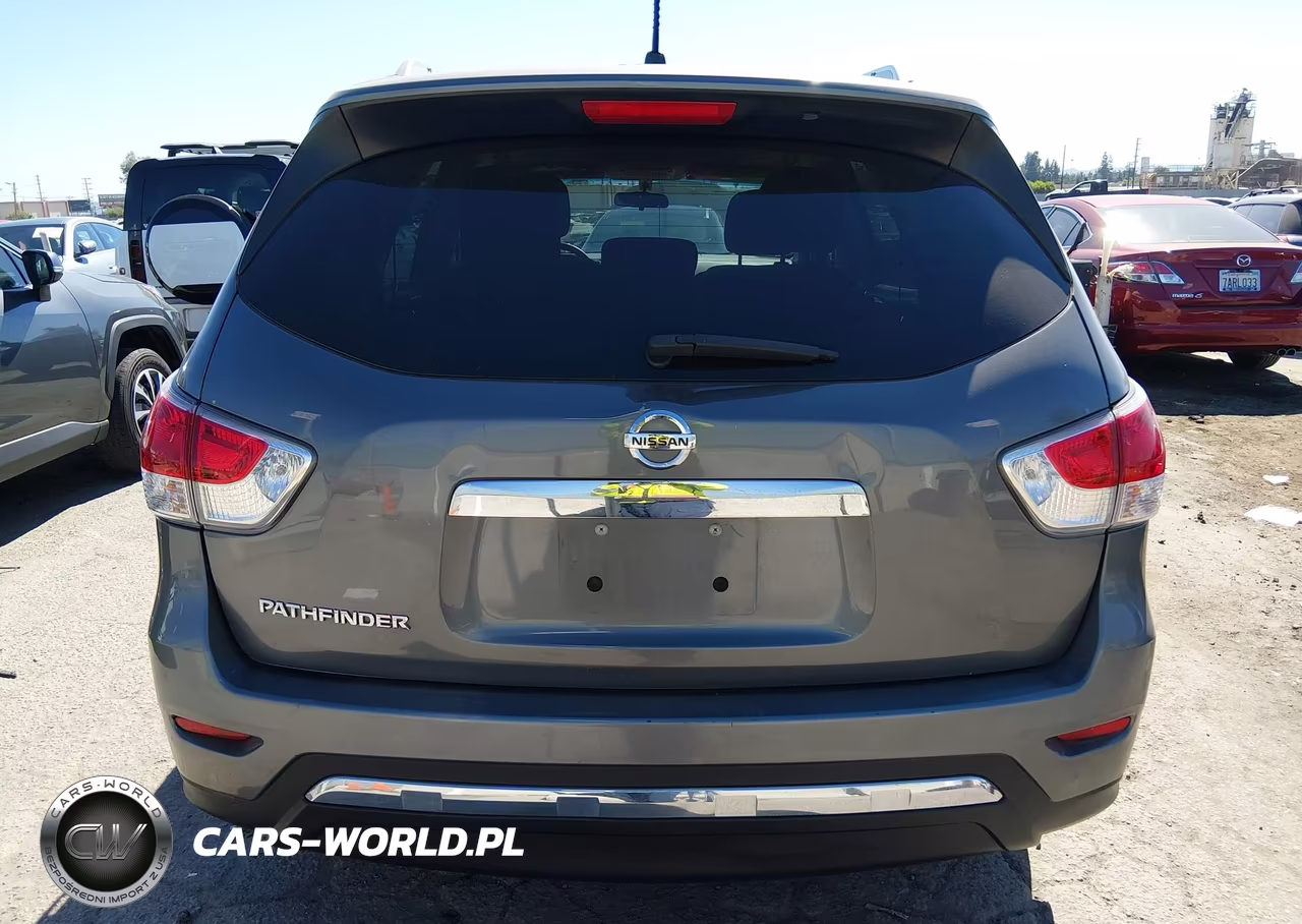 2016 Nissan Pathfinder S VIN:5N1AR2MN8GC625875 - 16