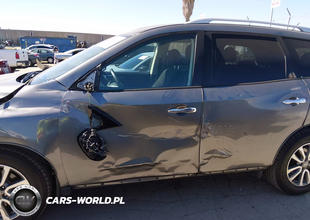 2016 Nissan Pathfinder S VIN:5N1AR2MN8GC625875 - 17