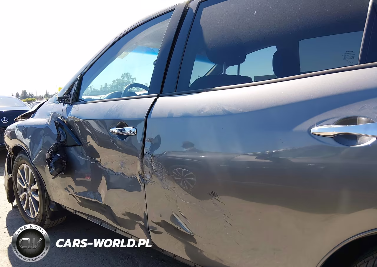 2016 Nissan Pathfinder S VIN:5N1AR2MN8GC625875 - 18