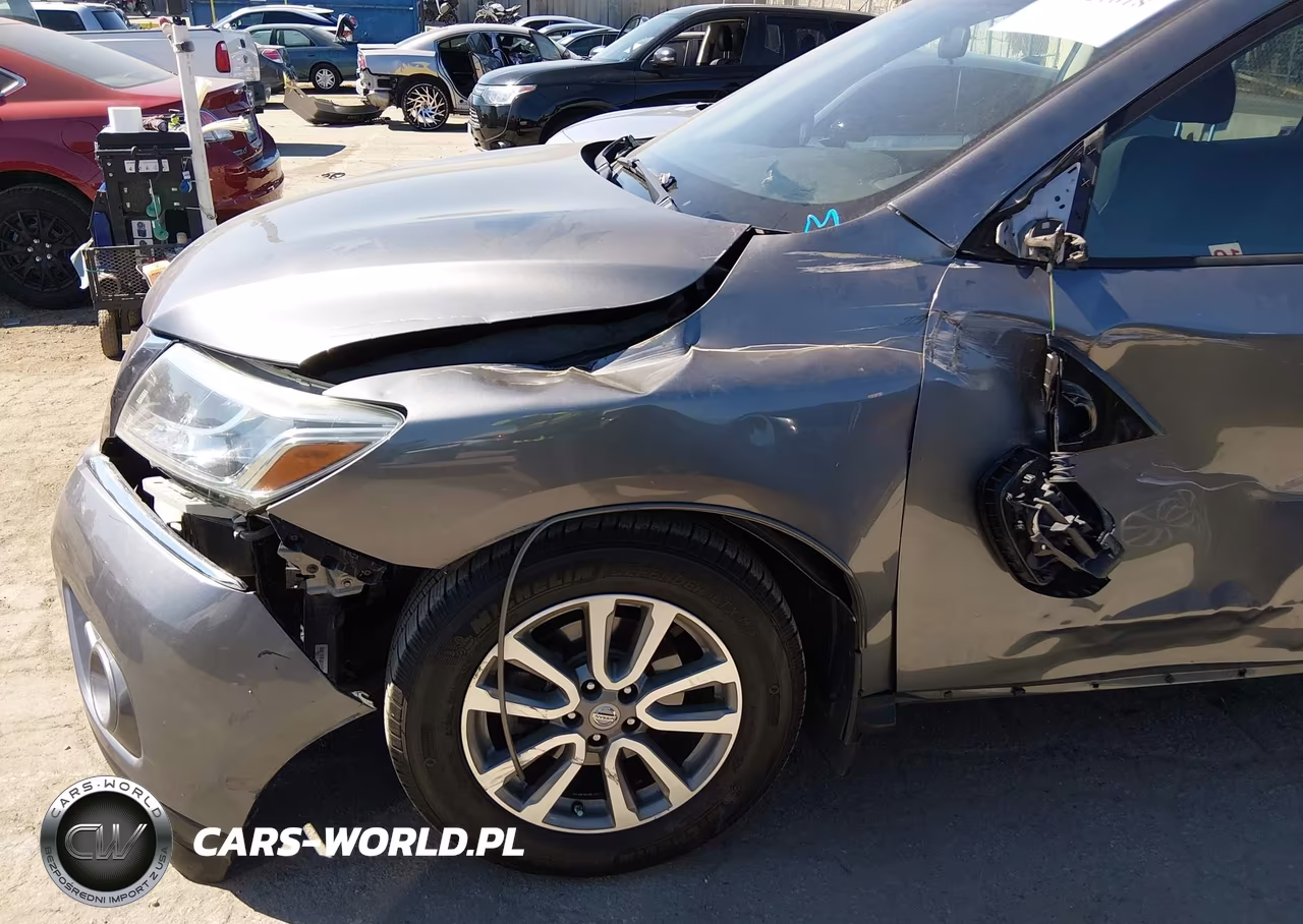 2016 Nissan Pathfinder S VIN:5N1AR2MN8GC625875 - 19