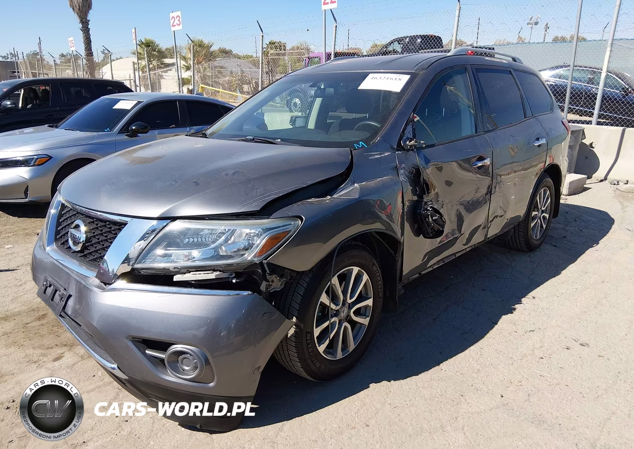2016 Nissan Pathfinder S VIN:5N1AR2MN8GC625875 - 2