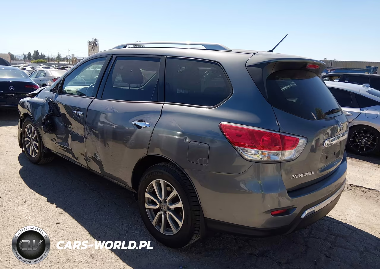2016 Nissan Pathfinder S VIN:5N1AR2MN8GC625875 - 3