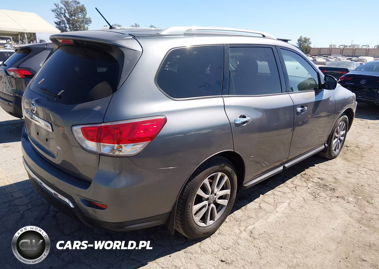 2016 Nissan Pathfinder S VIN:5N1AR2MN8GC625875 - 4