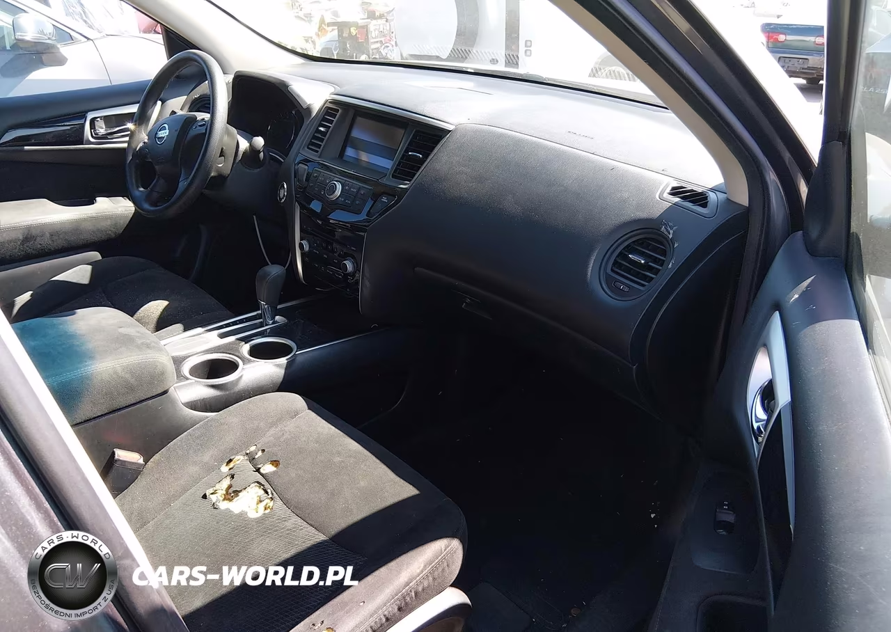 2016 Nissan Pathfinder S VIN:5N1AR2MN8GC625875 - 5