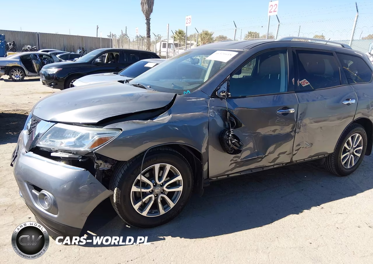 2016 Nissan Pathfinder S VIN:5N1AR2MN8GC625875 - 6