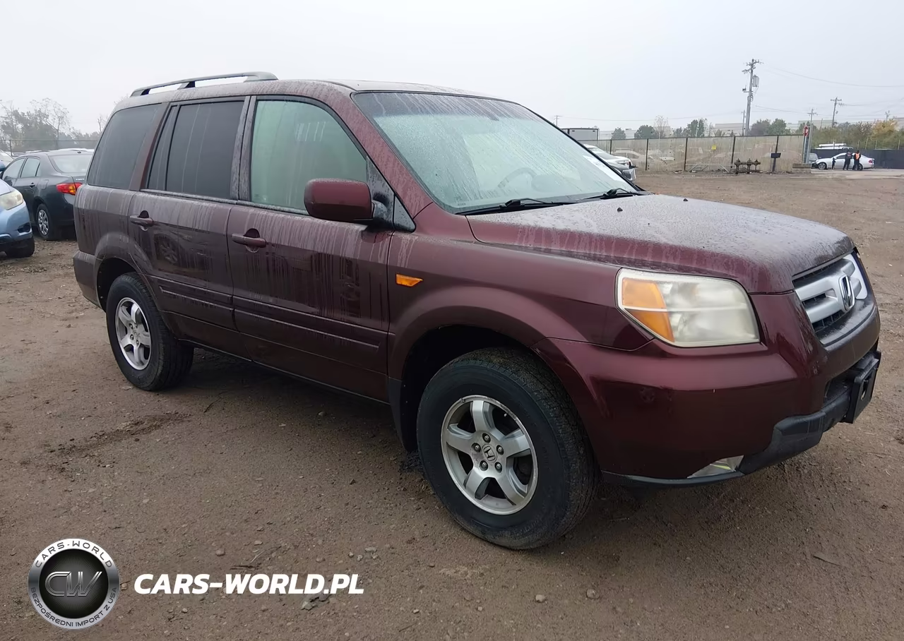 2008 Honda Pilot Ex-L
