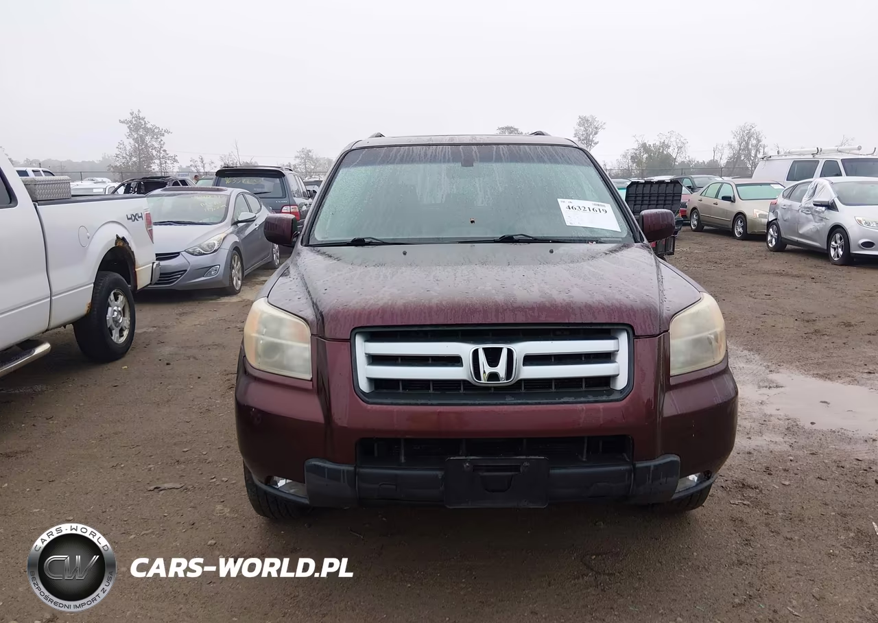 2008 Honda Pilot Ex-L VIN:5FNYF18508B043984 - 6
