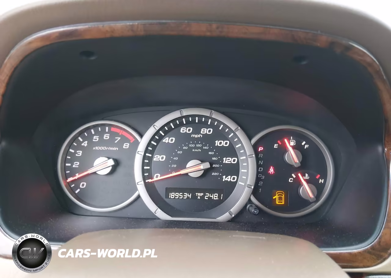 2008 Honda Pilot Ex-L VIN:5FNYF18508B043984 - 7
