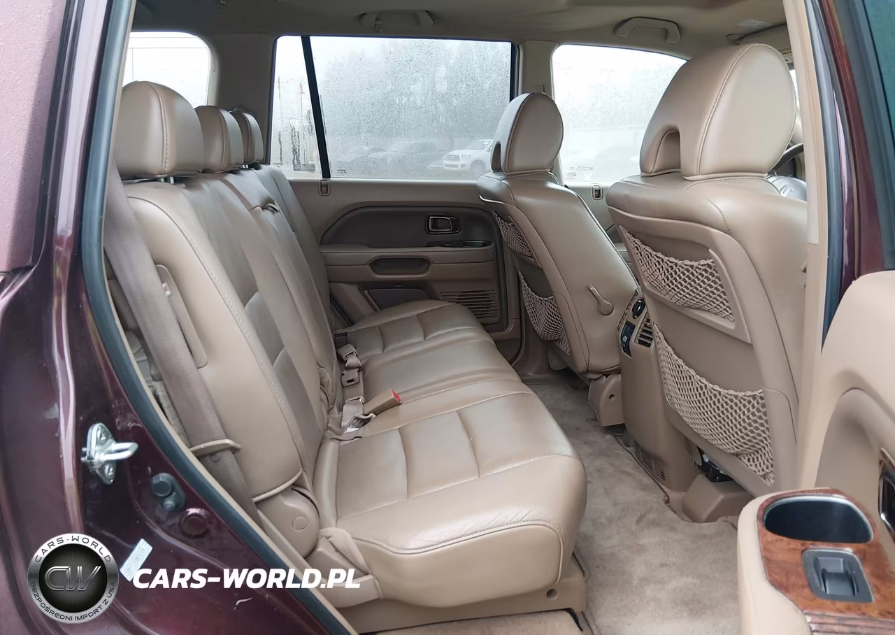2008 Honda Pilot Ex-L VIN:5FNYF18508B043984 - 8
