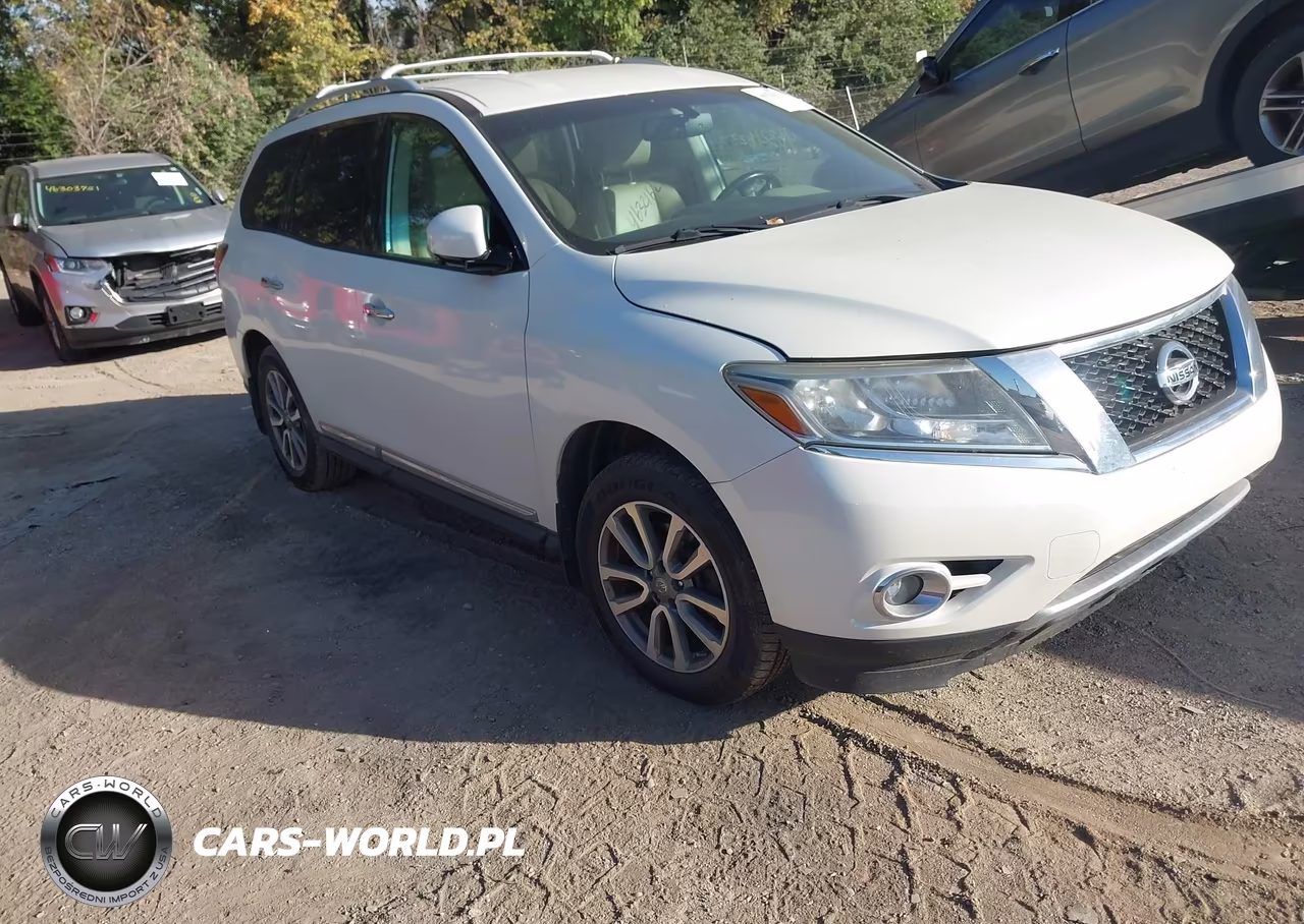 2016 Nissan Pathfinder Sl
