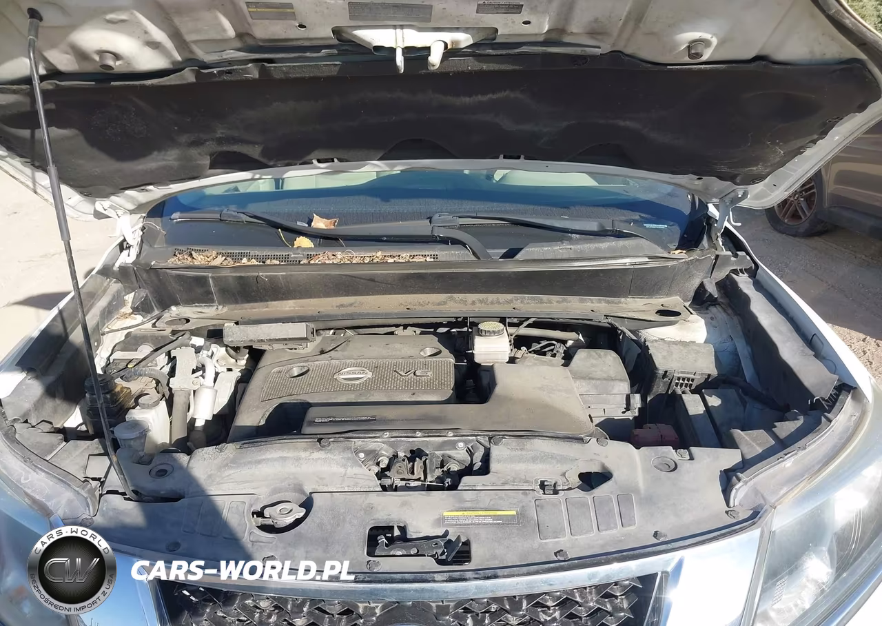 2016 Nissan Pathfinder Sl VIN:5N1AR2MM1GC634442 - 10