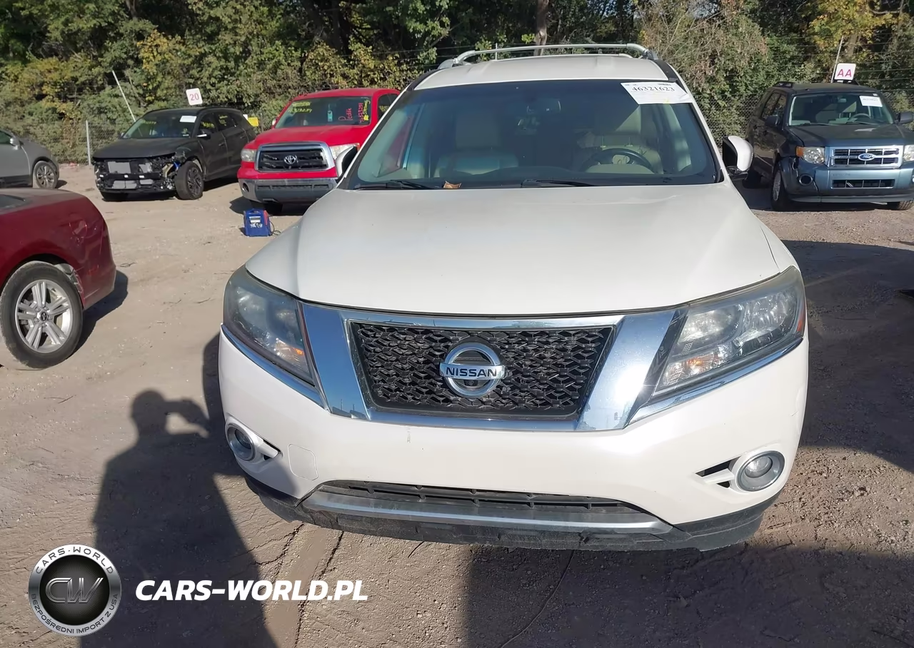 2016 Nissan Pathfinder Sl VIN:5N1AR2MM1GC634442 - 12