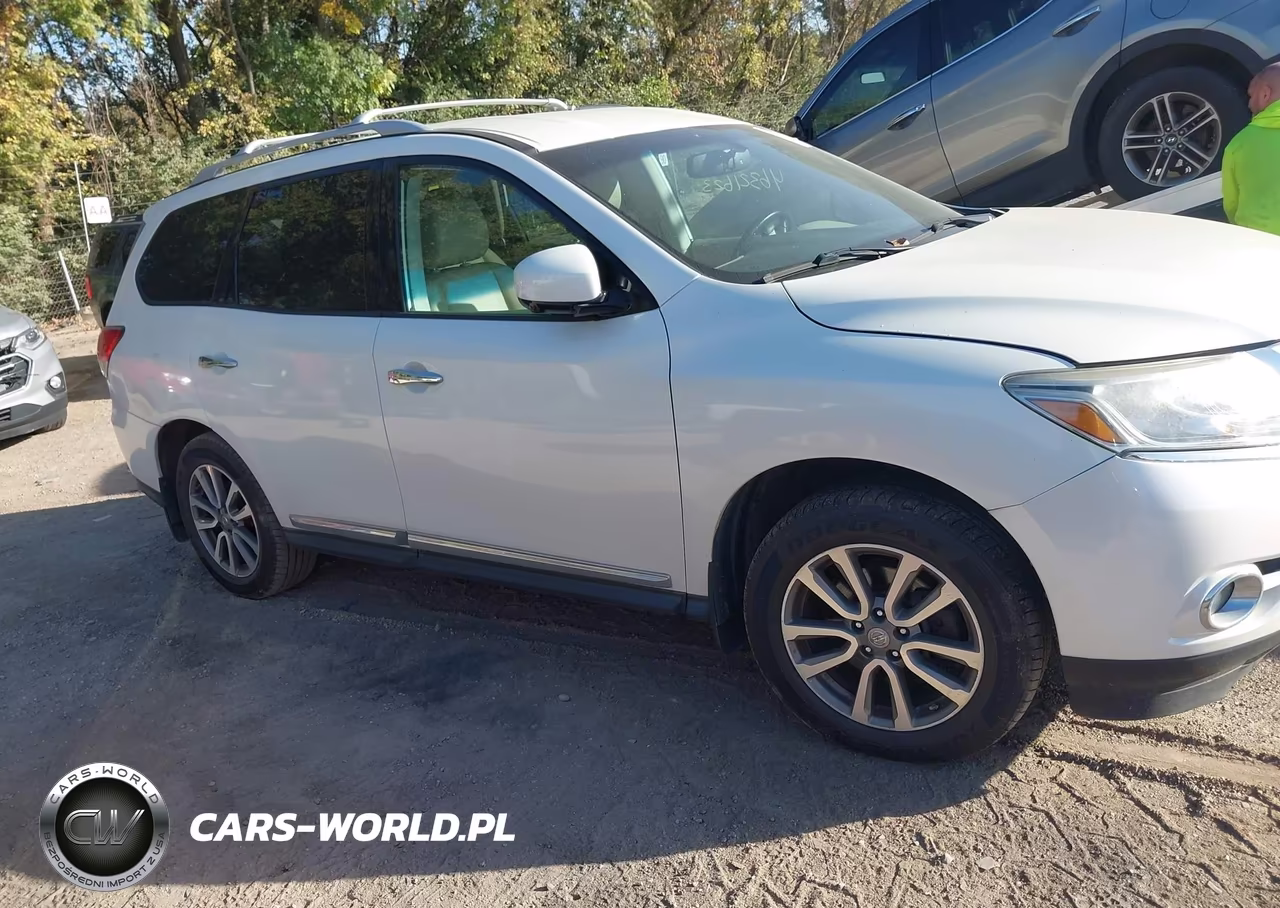 2016 Nissan Pathfinder Sl VIN:5N1AR2MM1GC634442 - 13