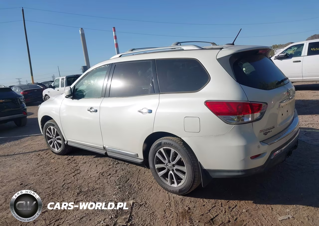 2016 Nissan Pathfinder Sl VIN:5N1AR2MM1GC634442 - 14