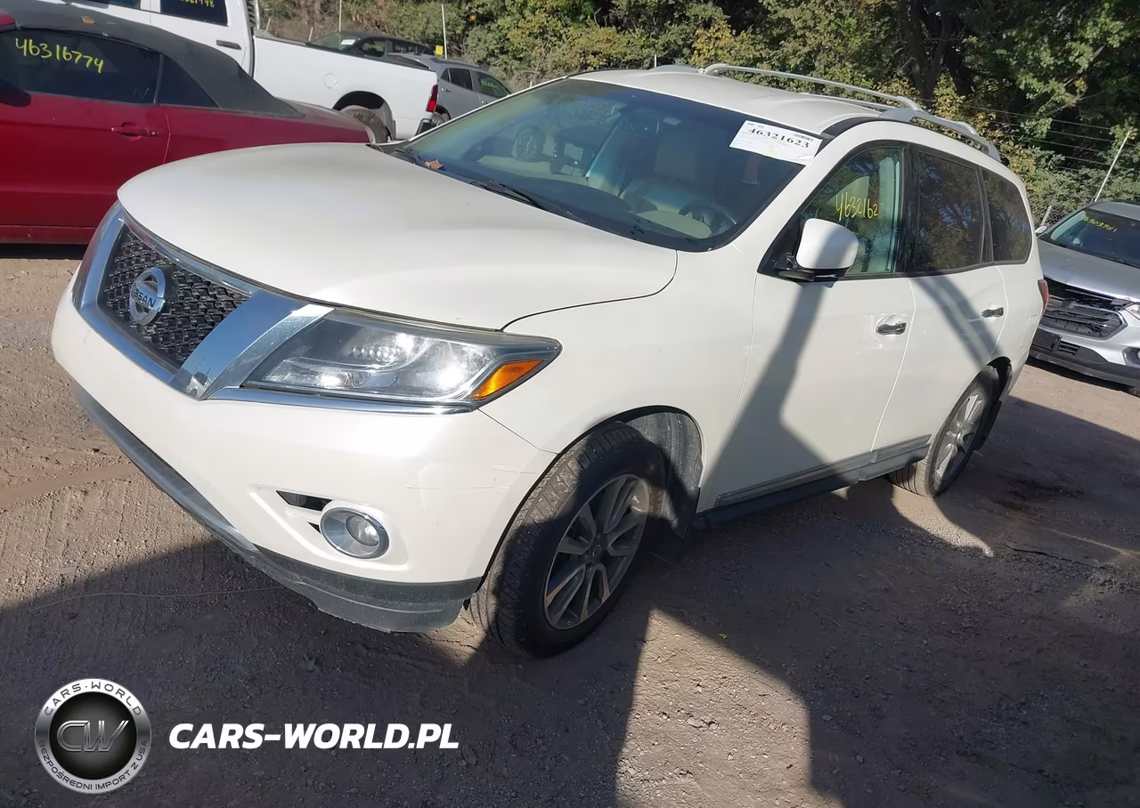 2016 Nissan Pathfinder Sl VIN:5N1AR2MM1GC634442 - 2