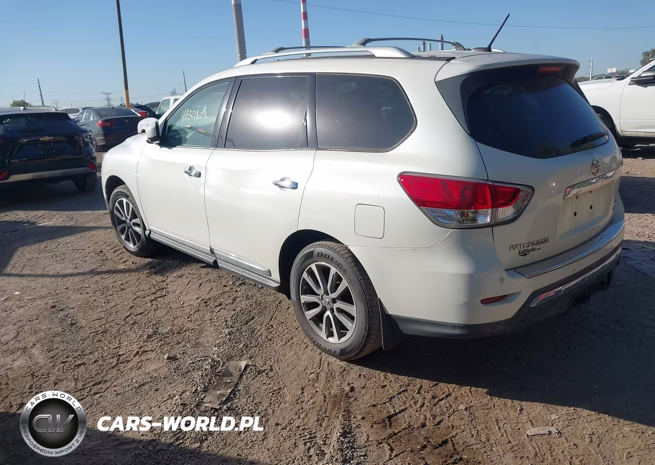 2016 Nissan Pathfinder Sl VIN:5N1AR2MM1GC634442 - 3