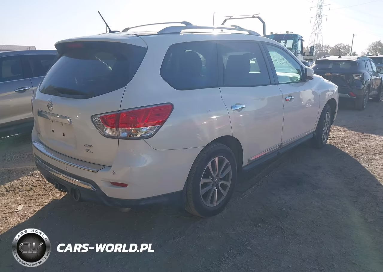 2016 Nissan Pathfinder Sl VIN:5N1AR2MM1GC634442 - 4