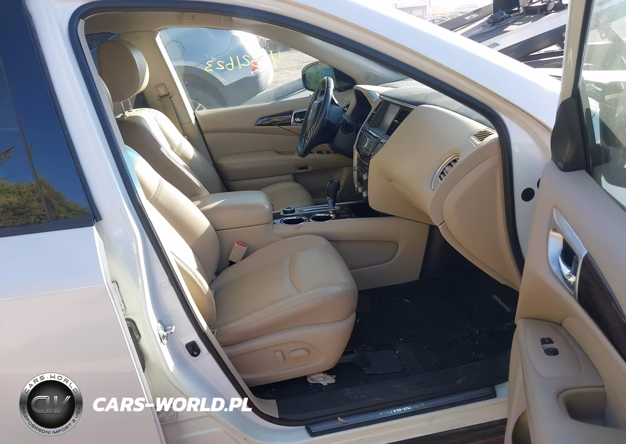 2016 Nissan Pathfinder Sl VIN:5N1AR2MM1GC634442 - 5