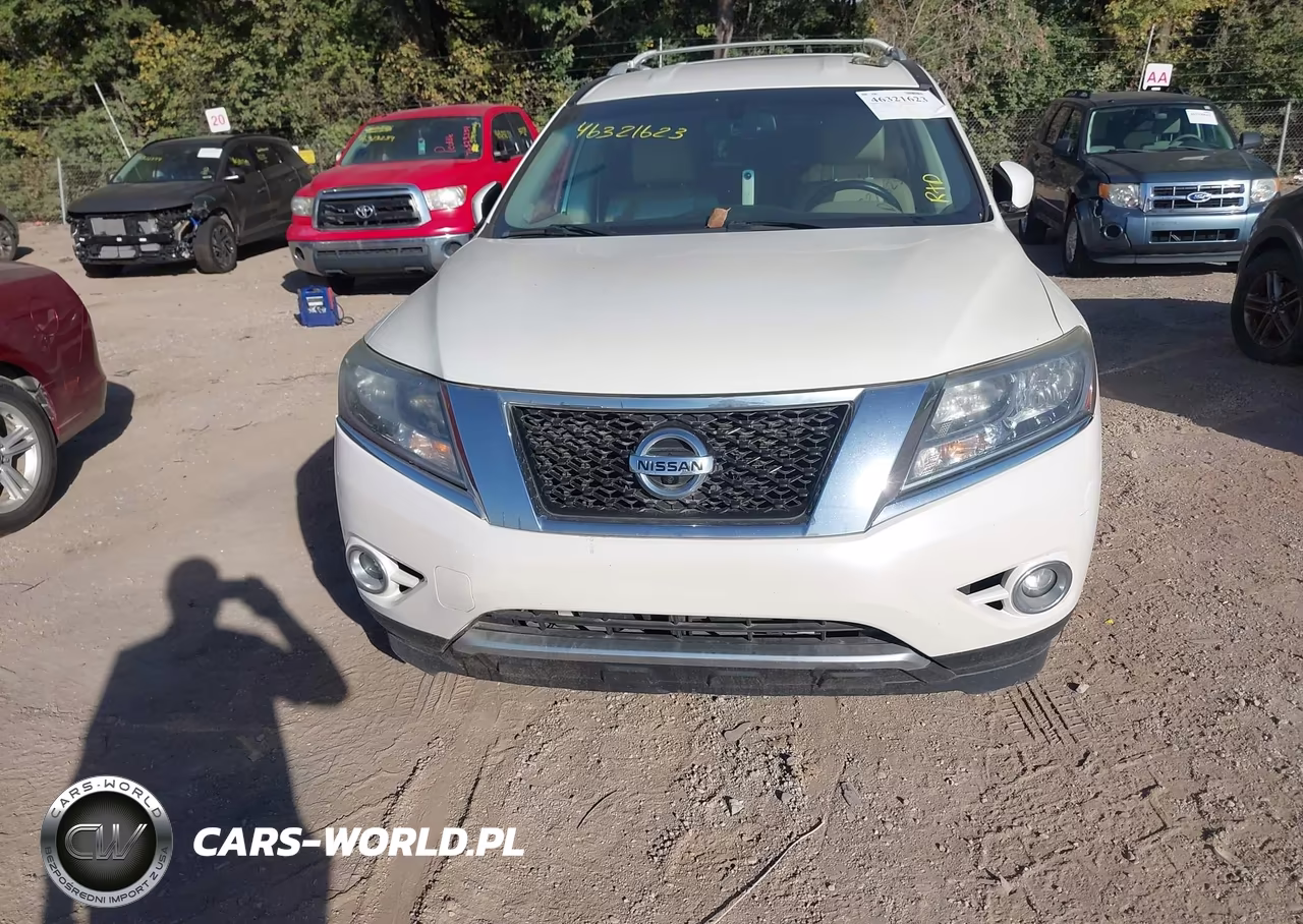 2016 Nissan Pathfinder Sl VIN:5N1AR2MM1GC634442 - 6