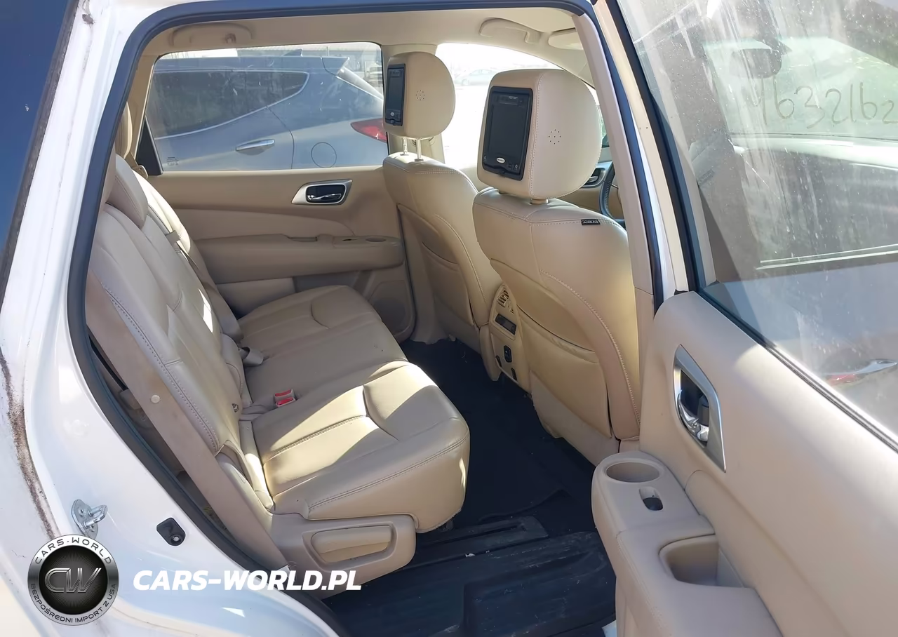 2016 Nissan Pathfinder Sl VIN:5N1AR2MM1GC634442 - 8