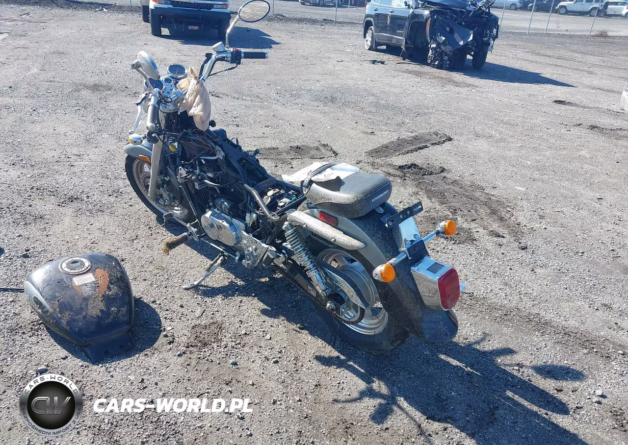 2010 Hyosung Gv250 VIN:KM4MJ5254A1700231 - 3