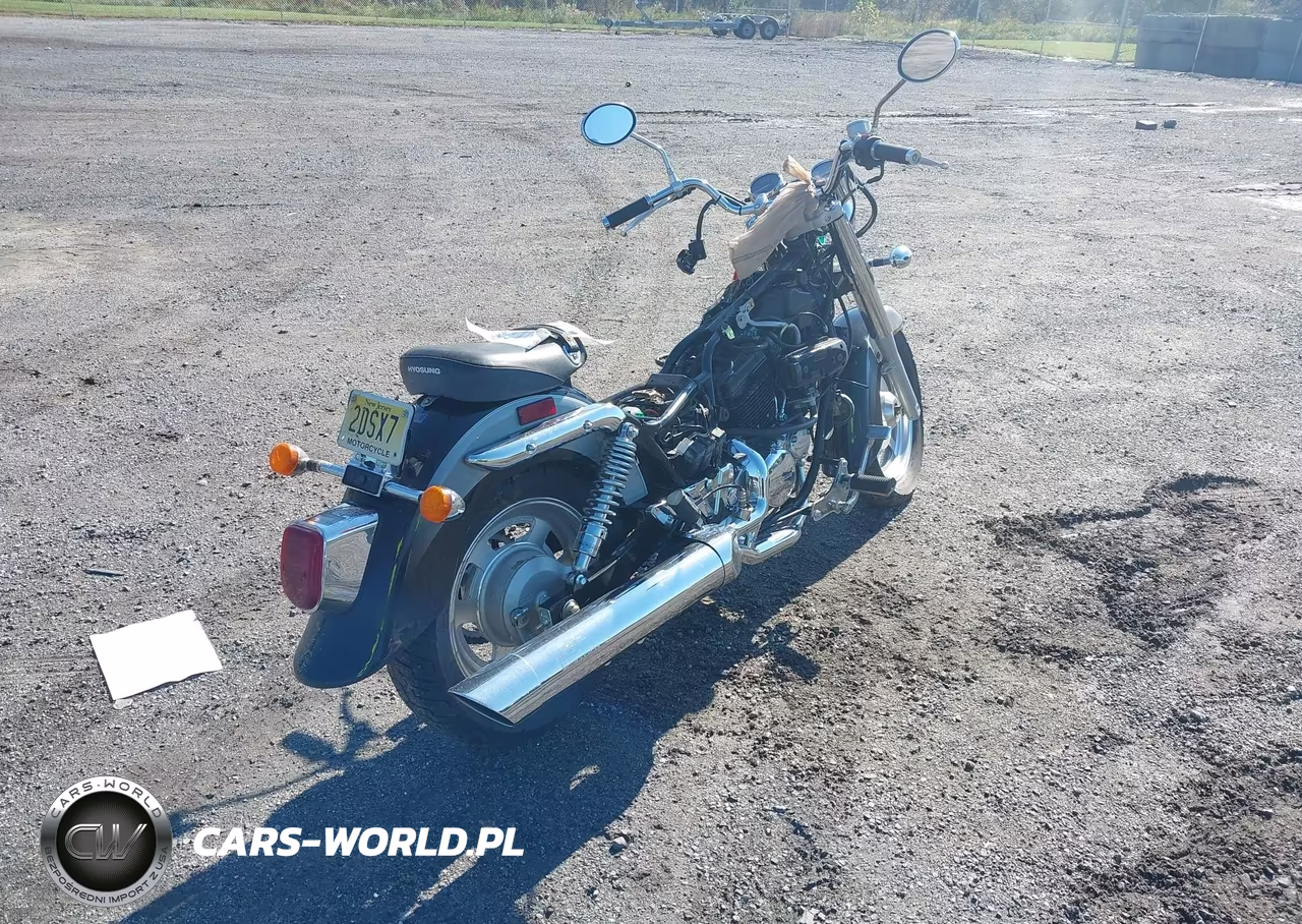 2010 Hyosung Gv250 VIN:KM4MJ5254A1700231 - 4