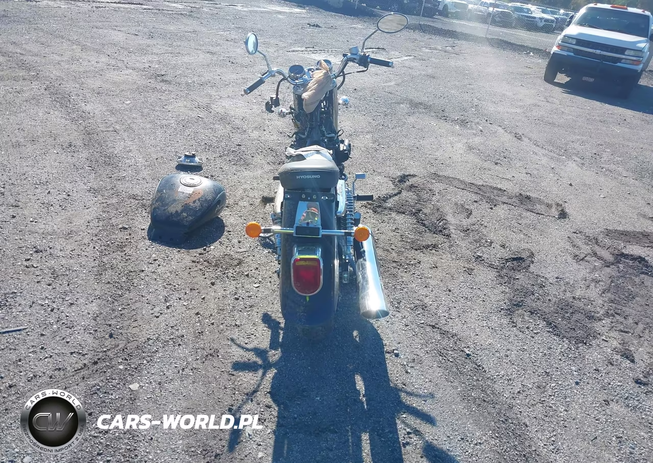 2010 Hyosung Gv250 VIN:KM4MJ5254A1700231 - 6